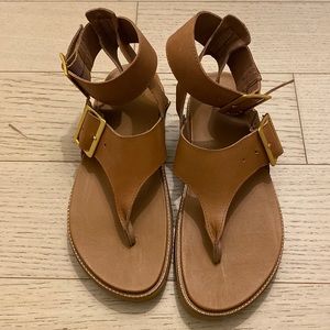 Sorel sandals, size 7,5